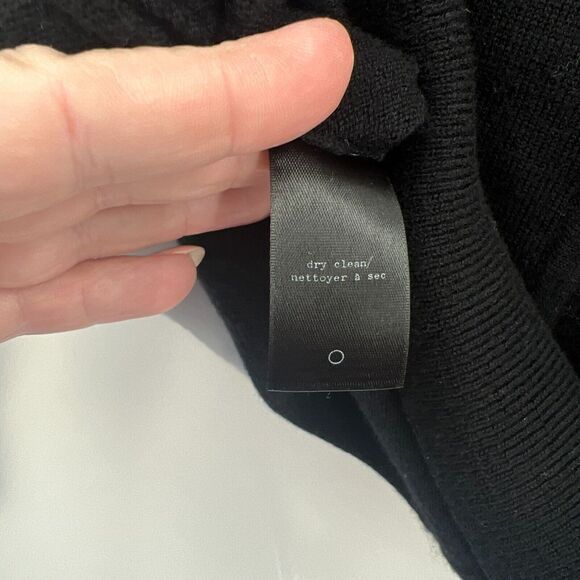Rag & Bone/ Jean Women's Size Small Pullover Wool Knit Sweater Black - Picture 16 of 16